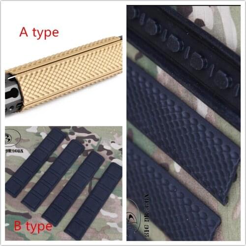Ferroviario Keymod Suave Cubierta de Un Modelo Negro Hunting Party Supplies