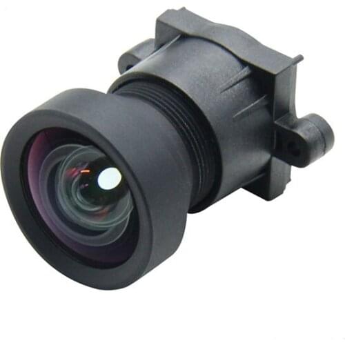 1/2.5 inch 3.24mm F2.7 Backup Rear View Camera Wide Angle Optical Glass M12 Board Reverse Car Lens
