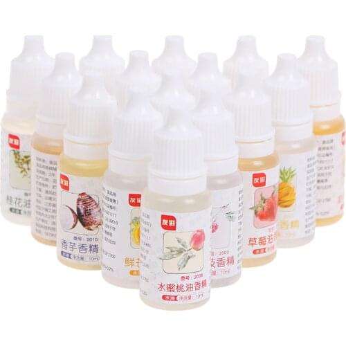 10ML Food Grade Aroma Magic Food Fragrance Drinks Jelly Candy Edible Essence Used For Baking Biscuits Dairy Handmade Soap Spice