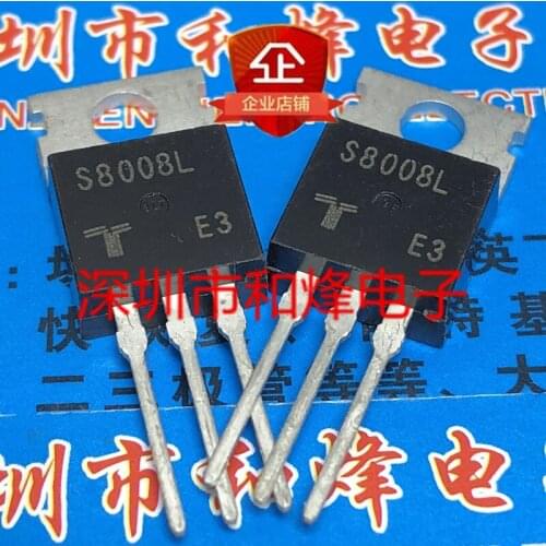 100% New&original S8008L TO-220 800V 8A