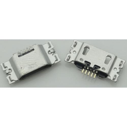 100pcs/lot For Motorola Moto G5 Plus XT1686 XT1681 XT1683 micro usb charging jack connector plug dock socket port replacement