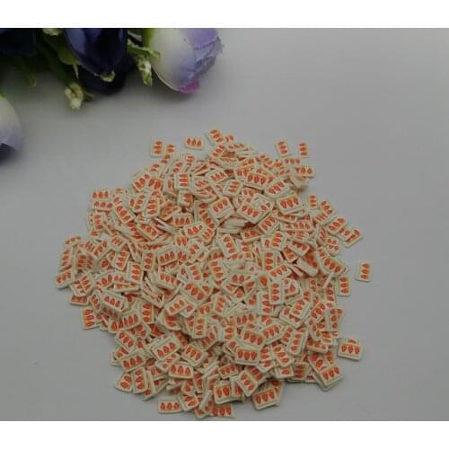 20g 5mm Strawberry Cake for Resin DIY Supplies Nails Art Polymer Clear Clay accessories DIY Sequins scrapbook shakes Craft