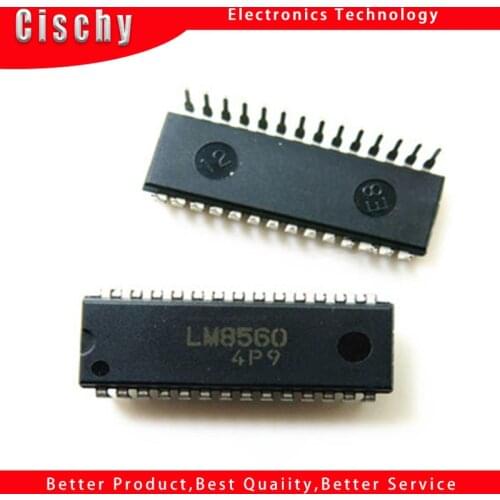 1pcs/lot LM8560 SC8560 SC 8560 DIP-28