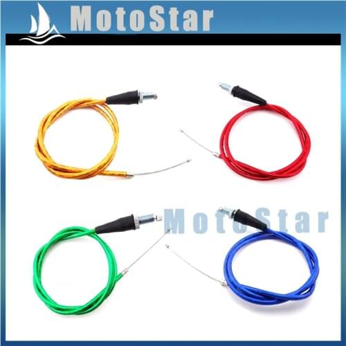 990mm Gas Throttle Cable For Chinese Motorcycle Pit Dirt Motor Bike TTR SSR Thumpstar KLX110 CRF50 CRF70 XR50 YX Lifan