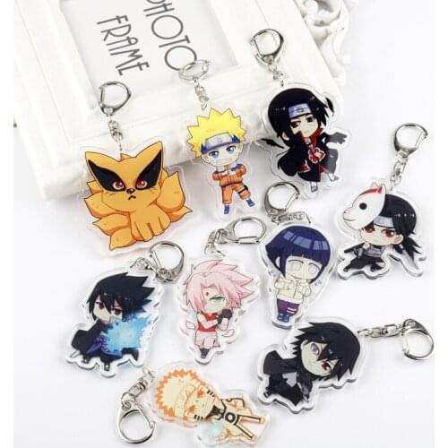 Charms Japan Anime Figure Key Chain Keychain Accessories Pendant Key Ring Keychains for Ladies