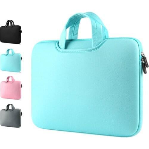 Laptop Bag Case for Macbook Air Pro Retina 13 15 Laptop Sleeve 15.6 Notebook Bag For Acer Asus Dell HP Business Handbag