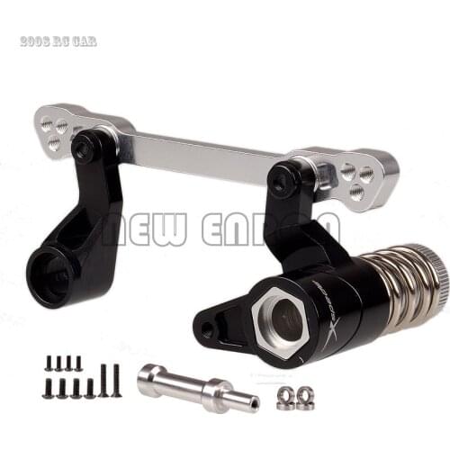 Black Steering Component Servo Protection Assembly Alloy 85058 FOR HPI SAVAGE Flux XL X 4.6 5.9 21 25 SS 4.1 3.5 NEW ENRON1:8