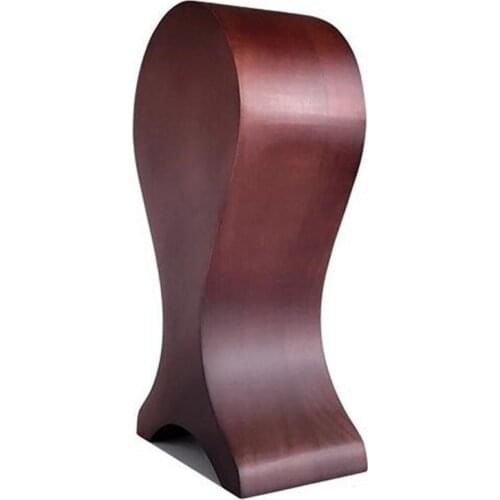 Wood Headphones Stand Holder Wooden Headset Hanger Desk Display Rack Universal Bracket Earphone Accessories