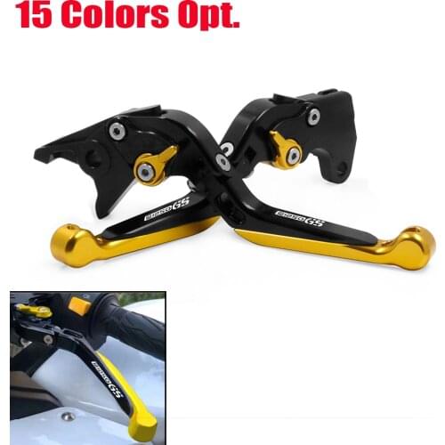 For BMW R1250GS R 1250GS 2013-2021 Motorcycle Folding Adjustable Brake Clutch Levers Extendable Handle Handbrake Lever R 1250 GS