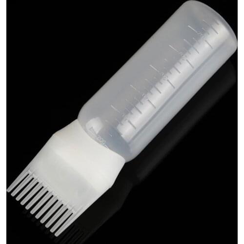 High Quality Hot Hair Dye Bottle Applicator Brush Dispensing Salon Hair Coloring Dyeing Tools 2018 August9