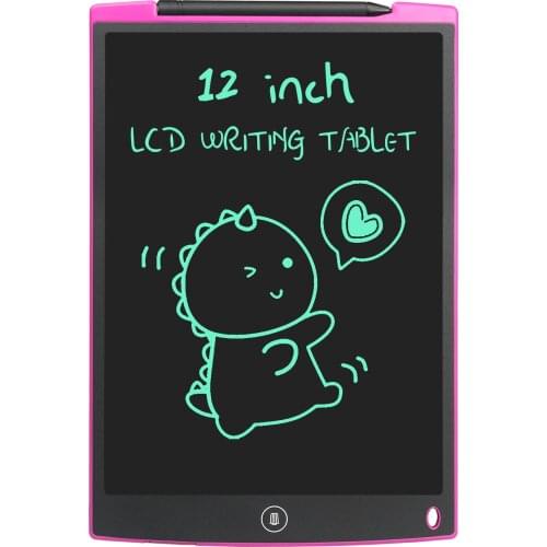 NeWYeS LCD Writing Tablet 12 Inch Electronic Digital Electronic Graphics Drawing Board Doodle Pad with Stylus pen Gift for kids