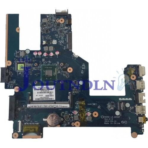 JOUTNDLN FOR HP 250 G3 Laptop Motherboard 787810-001 787810-501 ZSO50 LA-A994P REV2.0 Integrated Graphics W/ N2840 CPU