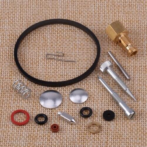 LETAOSK 1Pc Carburetor Repair Rebuild Repair Kit Fit For Replace Tecumseh 31840 Stens 520-338 Oregon 49-840 Parts