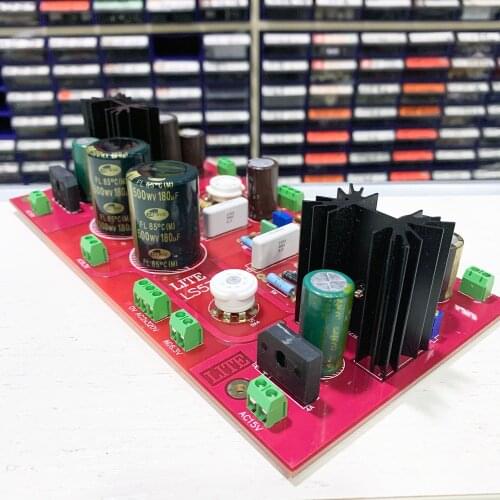 LITE LS57 Electronic tube regulated power supply board PCB