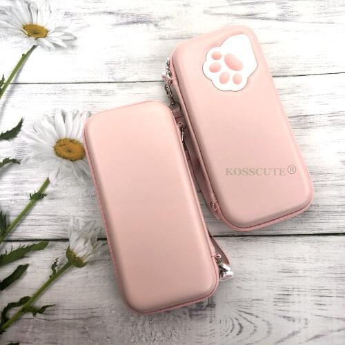 Cute Cats Ears Protables For Nintendo Switch Travel Carrying Case for Nintendo Switch