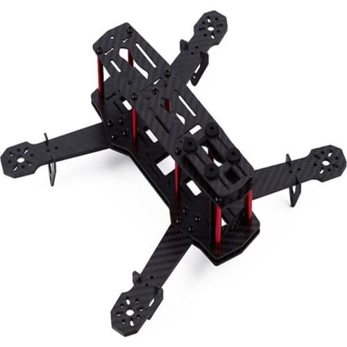 Mini ZMR250 250mm 250 Cross Race Quadcoper Frame With 3mm Replacement Arm Mini Drone H250 Carbon Fiber QAV250 FPV Racing Drone