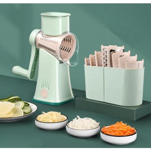 Multifunctional Vegetable Fruit Grater Slicer Household Kitchen Shredder Cutter