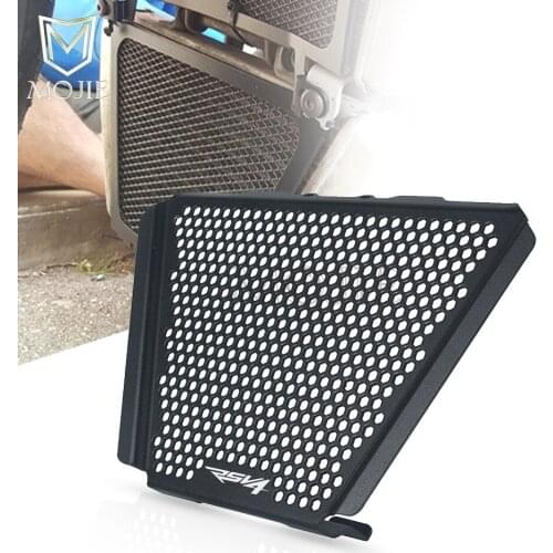 Motorcycle RSV4 1000 Radiator Guard Grille Grill Protector Oil Cooler Cover For Aprilia RSV4 1000 Factory APRC RF RR Oil Cooler