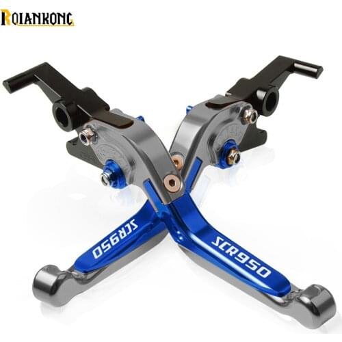 Motorcycle CNC Adjustable Brake Clutch Levers handle For YAMAHA SCR950 SCR 950 2017 2018 2017-2018 SCR950 SCR 950
