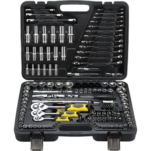 150 Pieces Ratchet Set Professional repair tools Ratchet wrench set