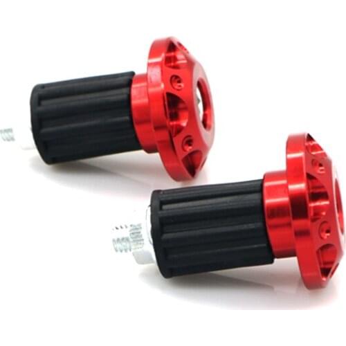 Handlebar Grip Bar Ends Slider For YAMAHA FZ6 FAZER FZ8 XSR 900 700 XT660Z Tenere TDM900 TDM850 7/8'' 22MM Handle Bar bike parts