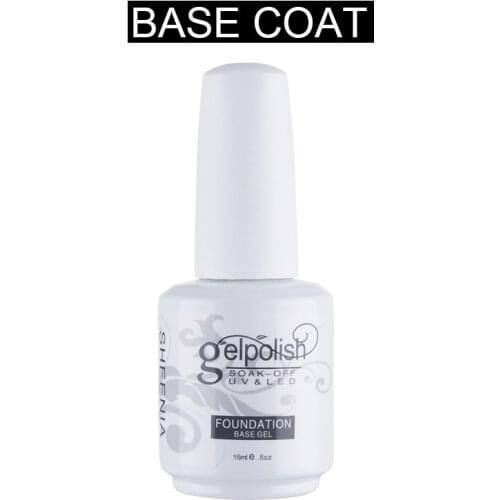 SHEENIA New Arrival Easy Peel Off Water Base Coat Long Wear Tempered BASE Coat Basic Nail Gel Polish Enamel Varnish gels