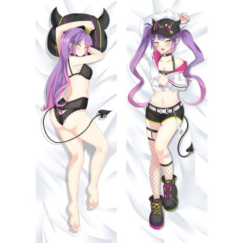 Newly Design Newly Design Anime Dakimkalur Vtuber Girls Hugging Body Pillowcase Galgame Pillow Case Cover Otaku Sleeping Pillow