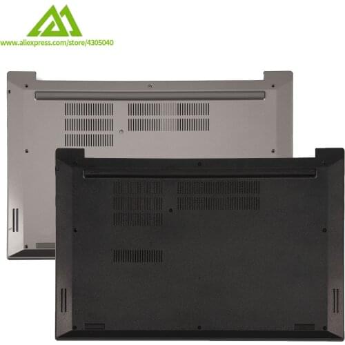 New Original For Lenovo ThinkPad E580 E585 E590 Bottom Cover Case Black AP1AJ000100 /Silver AP167000310