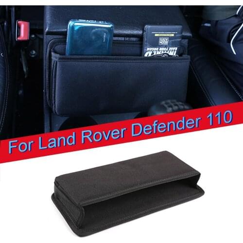 For Land Rover Defender110 130 For Landrover 90 Front armrest box the armrest storage compartment Storage bags Car Accessories