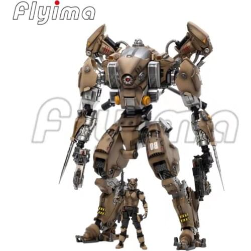 1/25 JOYTOY Action Figure STEEL BONE ARMOR Mecha And Military Soldier Model Toys Collection Christmas Gift