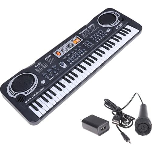 Hot sale 61 Keys Digital Music Electronic Keyboard Piano Children Gift USB Plug