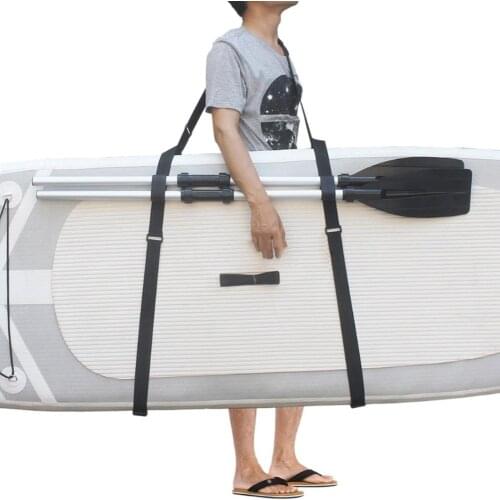 Adjustable Surfboard Shoulder Carry Sling Stand Up Paddleboard Strap Sup board Surf fins paddle wakeboard surfing kayak Unisex