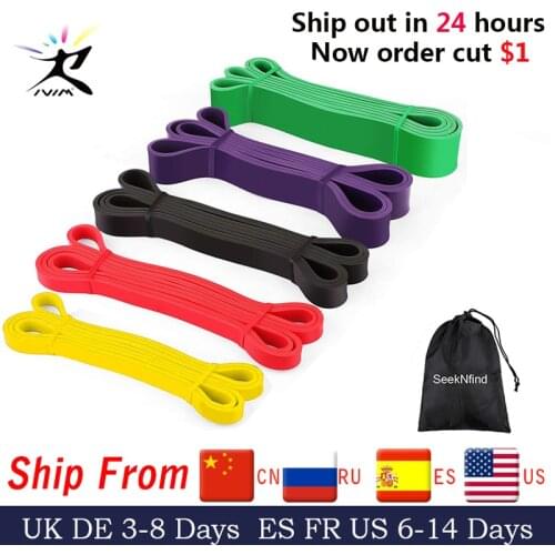 Pull Rope Yoga Resistance Bands Set Rubber Loops Strength Pilates Fitness Gum Equipment Elastic Bands For Fitness workout Gym