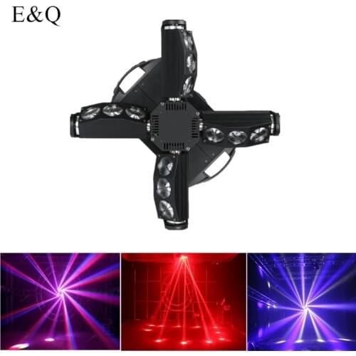 Fast shipping LED stage light moving head Dmx control beam, used for wedding Dj club disco Christmas performance effect