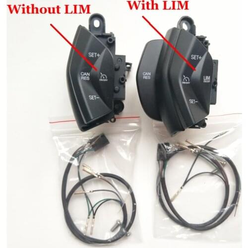 SKTOO 2015 new car speed control switch cruise control system kit for ford focus 3 2012-2014 kuga 2012-2015 on steering wheel