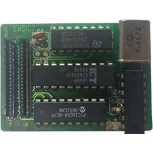 Mod chip Replacement For Sega Saturn Console Mod Chip JVC 21P Chip Direct Reading Card with Ribbon Cable 21 Pin