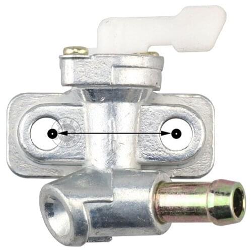 Fuel valve ( right-side outlet ) fits 170F 173F 178F 186F 186FA 188F 192F Diesel engine cock tiller fuel tap