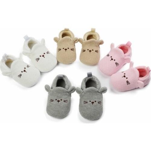 0-18M unisex Baby Girls First Step Shoes Baby spring and fall flax Baby Shoes Non-slip Toddler First Walkers Baby Girls Shoes