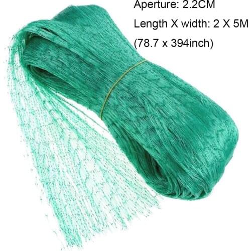 1PCS Heavy Anti Bird Netting Net Garden fence and Crops Protective Fencing Mesh Anti Bird Deer Cat Dog Chicken Net Fish Net
