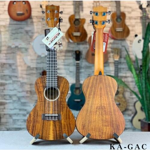 24 Inch Ukulele Acacia Solid Mini Guitar 4 String High Quality Ukulele Concert Musical Instrument Gift UK2389