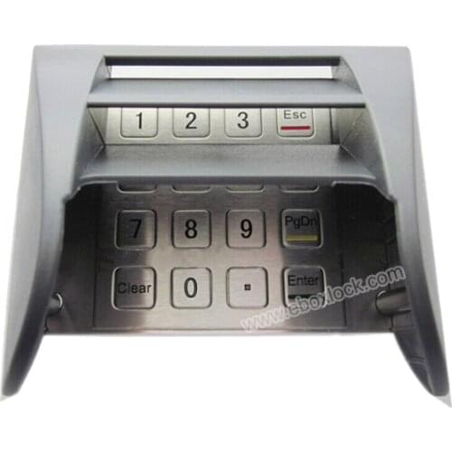 Outdoor Stainless Steel keypad for electronic lockers/Access Control Keypad