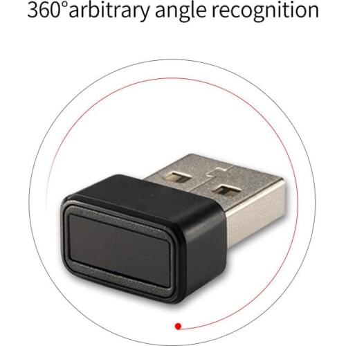 USB Fingerprint Reader Laptop Fingerprint Identification Windows Hello Security Encryption Key for windows 7/8/10