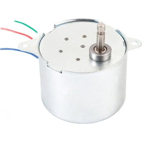 Micro Motor DC 24 110V 220V RPM High Speed Strong Magnetic Power High Torque Electric Machinery 1.5 2 3 4 5 8 15 20 25 30(rpm)