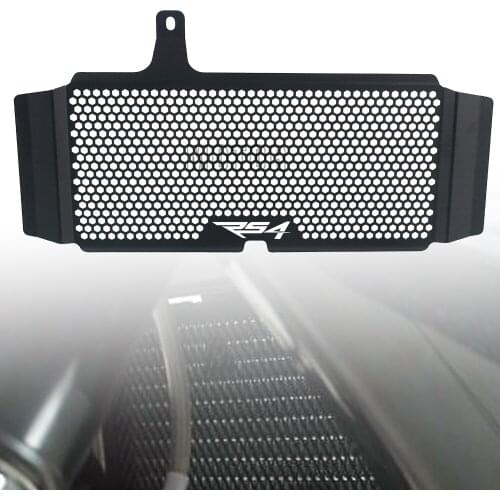 Motorcycle Radiator Guard Radiator Grille Cover Aluminum For Aprilia RS4 50 125 2011 2012 201 2014 2015 2016 2017 2018 2019 2020