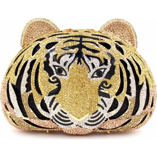 BL054 Luxury diamante evening bags colorful clutch bags women party purse dinner bags crystal handbags gemstone wedding bags