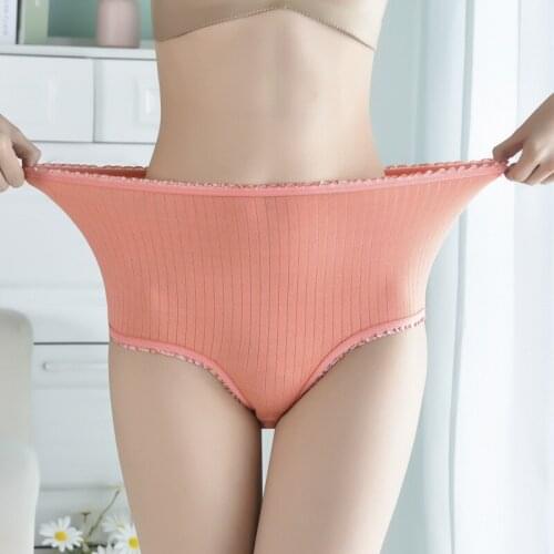 1PC 100kg Womens Underwear High Waist, Abdomen, Hip And Large Size Middle-aged Elderly Mothers Head