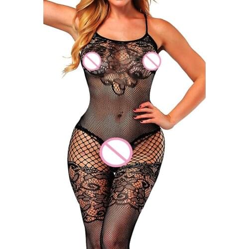 Porno Sexy Lingerie Women Erotic Lingerie Fishnet Babydolls Ropa Interior Mujer Sexy Erotica Lenceria Mujer Sexy Costume Qq354