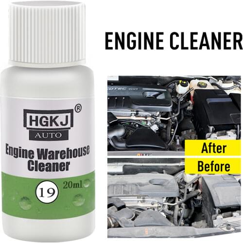 1 Bottle 20ML 1:8 Dilute with Water=180ML Engine Compartment Cleaner Removes Heavy Oil Car Window Cleaner Cleaning HGKJ-19