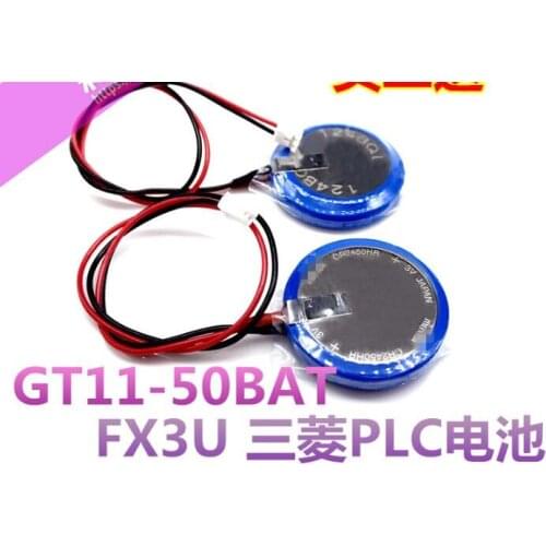 10pcs/lot New Original high-temperature lithium manganese dioxide battery CR2450HR 3v lithium battery with plug