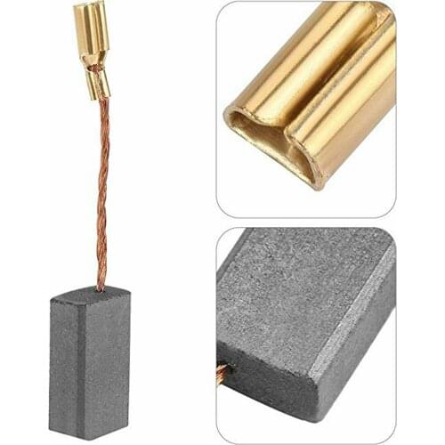 20PCS Carbon Brushes For Motor Bosch Angle Grinder 15mm X 8mm X 5mm Power Tool Parts Angle Grinder Carbon Brush